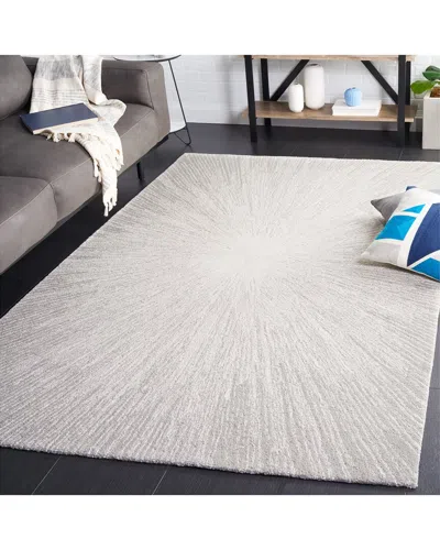 Safavieh Abstract Metallic Whisper Hand-tufted Wool-blend Rug In Neutral