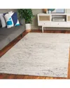Safavieh Abstract Mistwave Hand-tufted Wool-blend Rug In Neutral