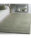 Safavieh Abstract Mosswake Hand-tufted Rug In Green