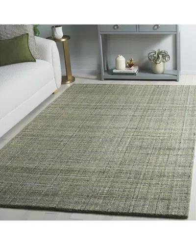 Safavieh Abstract Mosswake Hand-tufted Rug In Green