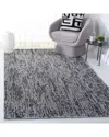 Safavieh Abstract Narla Hand-tufted Wool Rug In Gray