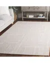 Safavieh Abstract Neutral Loom Hand-tufted Wool Rug In Neutral
