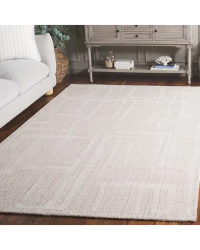 Safavieh Abstract Neutral Loom Hand-tufted Wool Rug