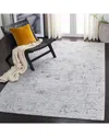 Safavieh Abstract Noirveil Hand-tufted Wool-blend Rug In Blue