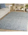Safavieh Abstract Ocearock Hand-tufted Wool-blend Rug In Blue