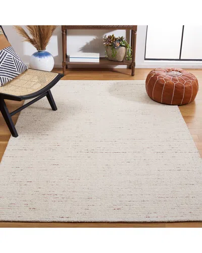 Safavieh Abstract Parla Hand-tufted Wool Rug In Brown