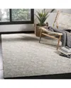 Safavieh Abstract Peridot Hand-tufted Wool Rug In Gray