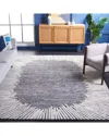 Safavieh Abstract Peyla Hand-tufted Wool-blend Rug In Gray