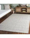 Safavieh Abstract Quietude Hand-tufted Rug In Blue