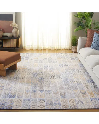 Safavieh Abstract Rainflare Hand-tufted Rug In Multi