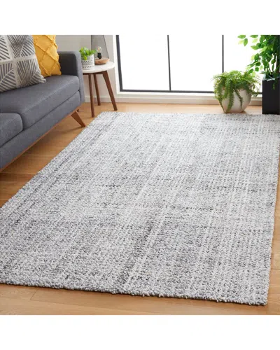 Safavieh Abstract Ralith Hand-tufted Wool-blend Rug In Gray