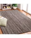 Safavieh Abstract Ralyn Hand-tufted Wool-blend Rug In Gray