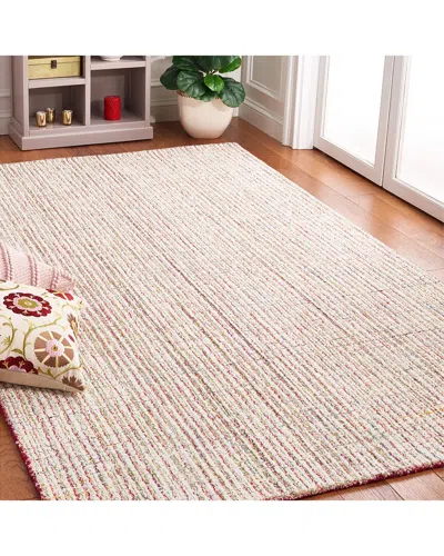 Safavieh Abstract Rielle Hand-tufted Wool-blend Rug In Neutral