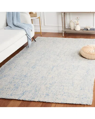 Safavieh Abstract Riven Hand-tufted Wool-blend Rug In Gray