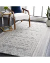 Safavieh Abstract Sailstone Hand-tufted Wool Rug In Gray