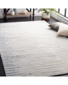 Safavieh Abstract Sandy Waves Hand-tufted Wool Rug In Gray