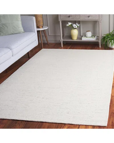 Safavieh Abstract Sarena Hand-tufted Wool Rug In White