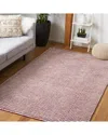 Safavieh Abstract Scarlet Sands Hand-tufted Wool Rug In Pink