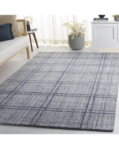 Safavieh Abstract Sodalyn Hand-tufted Rug In Gray