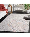 Safavieh Abstract Stoneweft Hand-tufted Rug In Multi