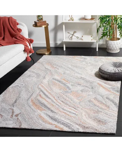 Safavieh Abstract Stoneweft Hand-tufted Rug In Multi