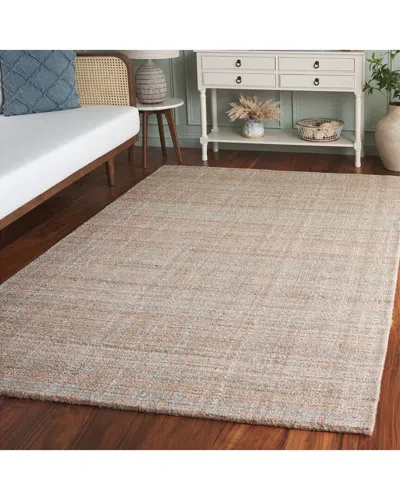 Safavieh Abstract Stria Hand-tufted Rug In Brown