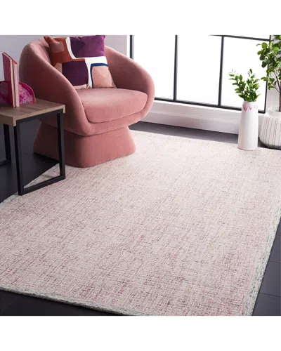 Safavieh Abstract Texura Hand-tufted Wool-blend Rug In Neutral