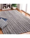 Safavieh Abstract Tindra Hand-tufted Wool-blend Rug In Gray