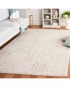 Safavieh Abstract Twillbone Hand-tufted Wool-blend Rug In Nude