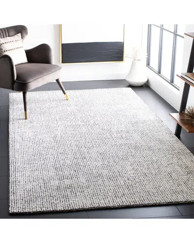 Safavieh Abstract Ulina Hand-tufted Wool-blend Rug In Gray