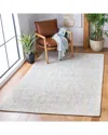 Safavieh Abstract Veluna Hand-tufted Wool-blend Rug In Gray