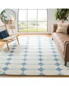 Safavieh Abstract Velure Hand-tufted Wool-blend Rug In White