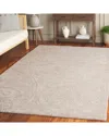 Safavieh Abstract Warmel Hand-tufted Wool-blend Rug In Gray