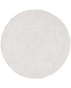 Safavieh Abstract Wool-blend Rug In Grey