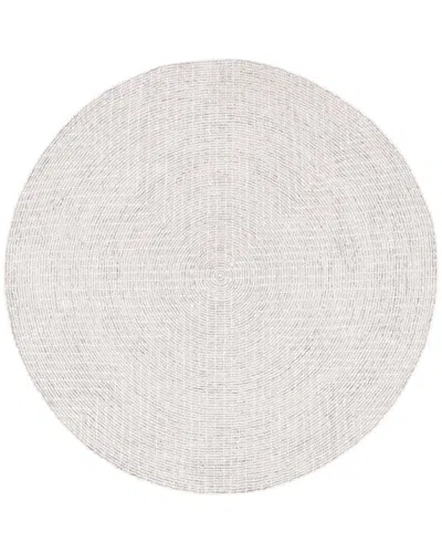 Safavieh Abstract Wool-blend Rug In Grey