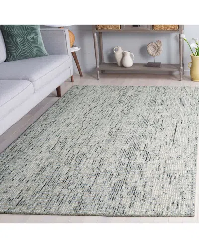 Safavieh Abstract Yarla Hand-tufted Wool Rug In Green