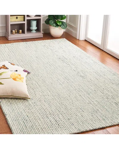 Safavieh Abstract Zahara Hand-tufted Wool-blend Rug In White