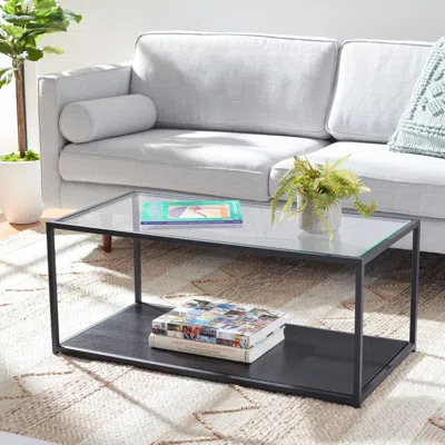 Safavieh Ackley Coffee Table In Black