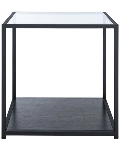 Safavieh Ackley End Table In Black