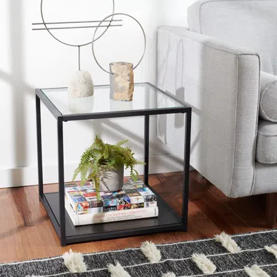 Safavieh Ackley End Table In Black