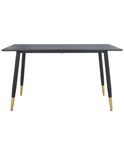 Safavieh Acre Dining Table In Black