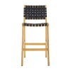 Safavieh Adah Bar Stool In Black
