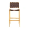 Safavieh Adah Bar Stool In Brown