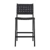 Safavieh Adah Counter Height Bar Stool In Black