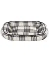 Safavieh Adair Dog Bed In White