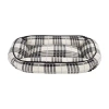 Safavieh Adair Pet Bed In Black