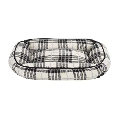 Safavieh Adair Pet Bed In Black