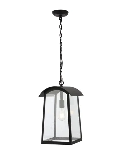 Safavieh Adalai 10in Outdoor Pendant In Black