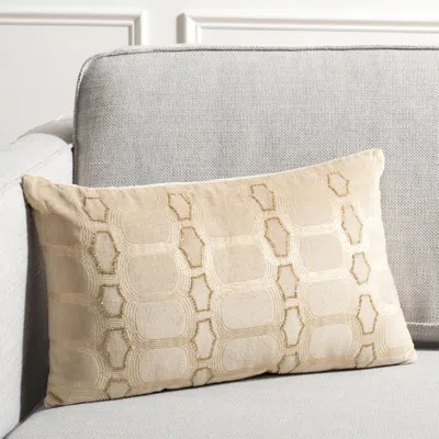 Safavieh Adalie Pillow In Brown