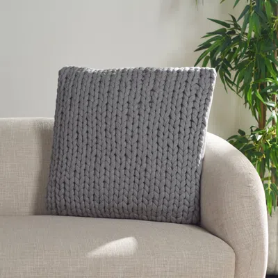 Safavieh Adalina Pillow In Gray